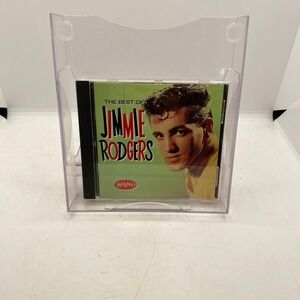 The Best of Jimmie Rodgers CD Rhino Records R2 70942 Honeycomb 1990 Compilation